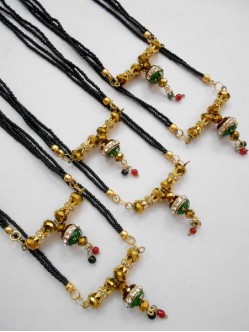 Meenakari Mangalsutra (6 Pcs)